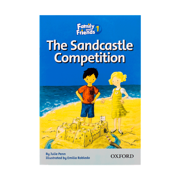 خرید کتاب Family and Friends Readers 1: The Sandcastle Competition